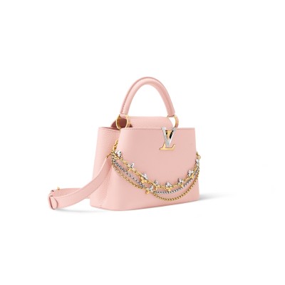 LOUIS VUITTON CAPUCINES BB M27039 (27*17*9cm)